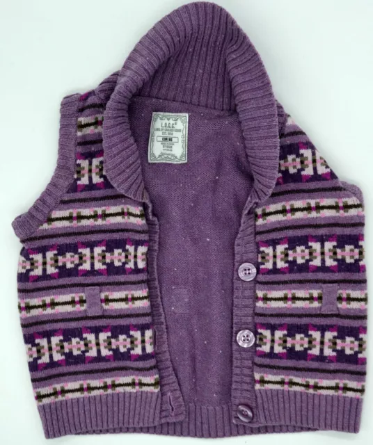 Superbe Bébé Tricot Veste Gilet De Logg H&M Taille 86