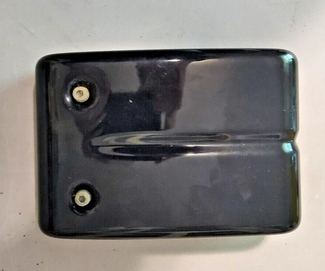 Harley Dyna Left Side Electrical Panel Cover Trim 2004-2011