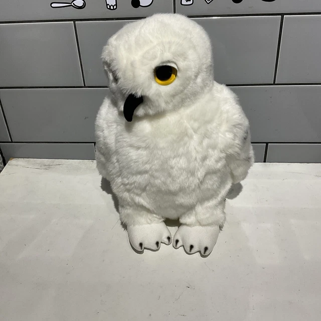 WIZARDING WORLD HARRY Potter Hedwig Owl Puppet Plush Universal Studios