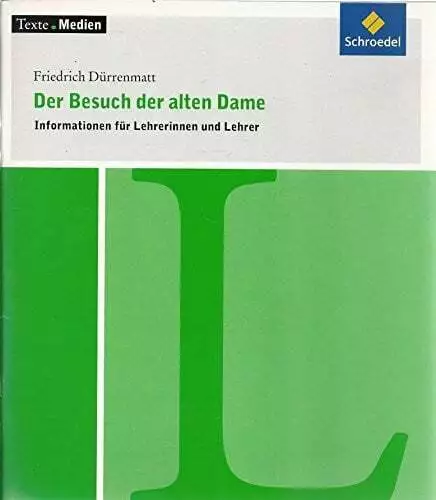 Der Besuch der alten Dame / Friedrich Dürrenmatt - Informationen für Buch