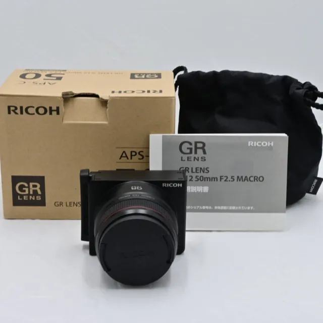 Camera unit for RICOH GXR GR LENS A12 50mm F2.5 MACRO Working