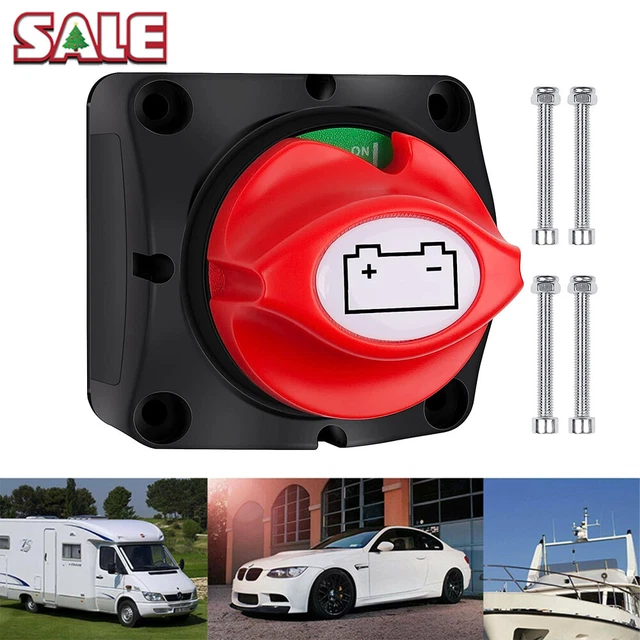 Batteria master isolatore batteria master taglio kill switch universale