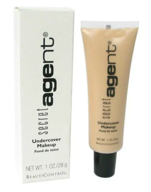 BeautiControl Secret Agent Foundation Original Formula  -- New in Box