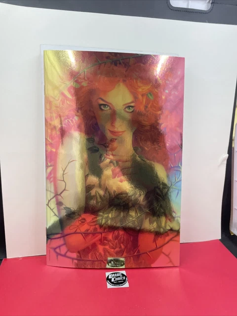 Poison Ivy #7 (2022) 1:50 Joshua Middleton FOIL VARIANT COVER DC Comics NM