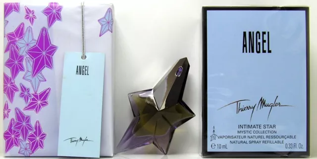 Thierry Mugler ANGEL Intimate Star EDP / Eau de Parfum Spray 10 ml ricaricabile