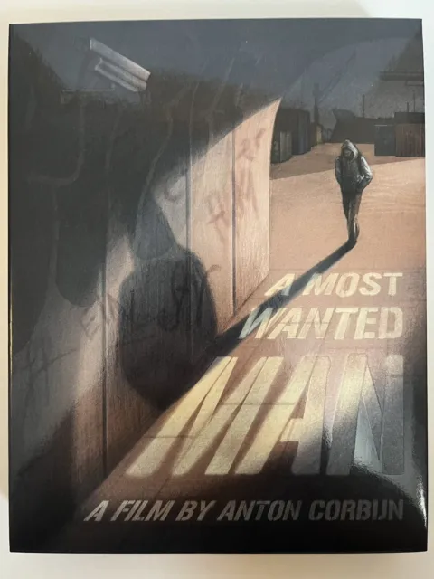 A Most Wanted Man Full Slip A Steelbook Blu-ray (2017) Plain Archive