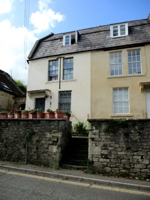3 Bdrm Georgian 18Th Cent Listed House In Unesco City Of Bath, Somerset
