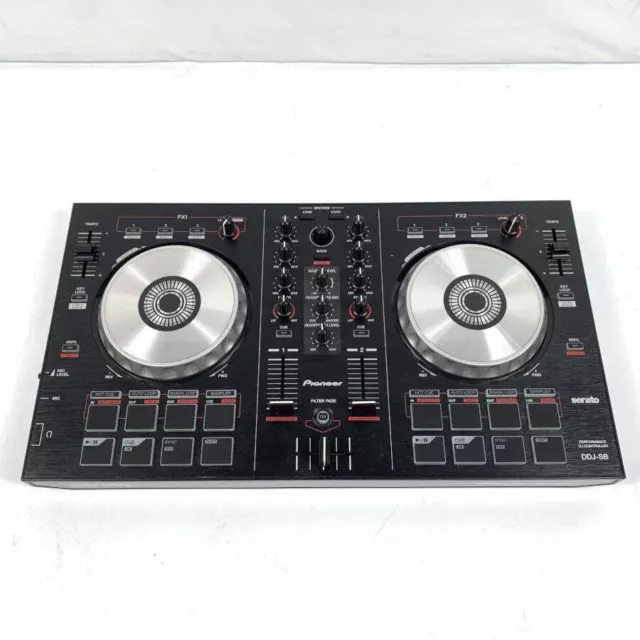 Pioneer DJ DDJ-SB Black Performance DJ Controller 2-Channel 2ch Serato Pioneer DJ DDJ-SB Black Performance DJ Controller 2-Channel 2ch Serato