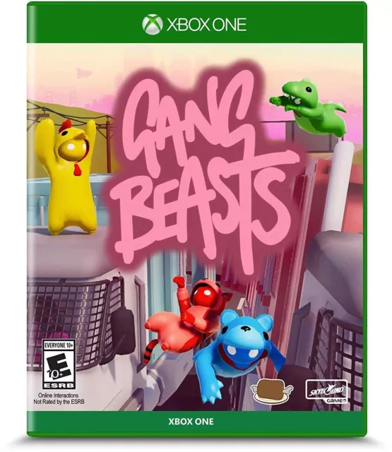 Gang Beasts - Xbox One - New & Sealed