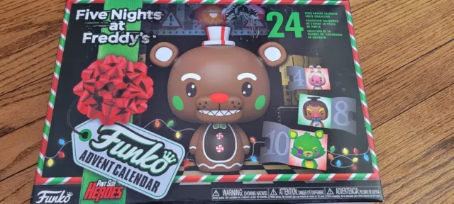 Funko Pint Size Heroes Five Nights at Freddys 2022 Advent Calender - YOU CHOOSE