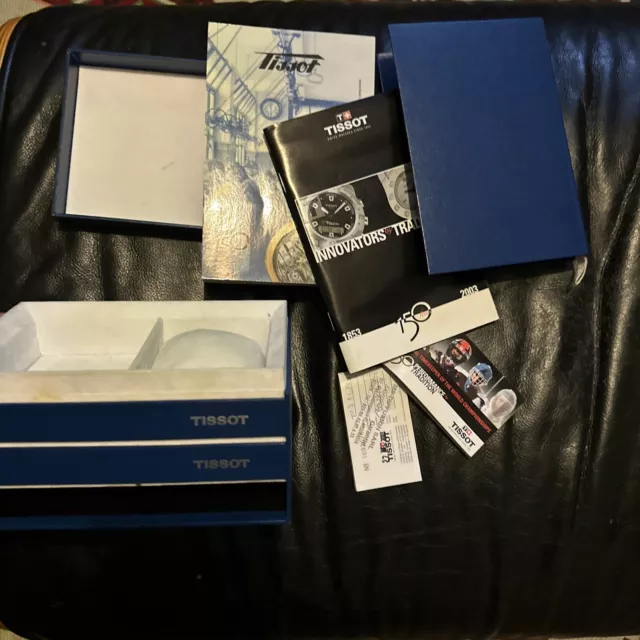 Tissot empty online watch box
