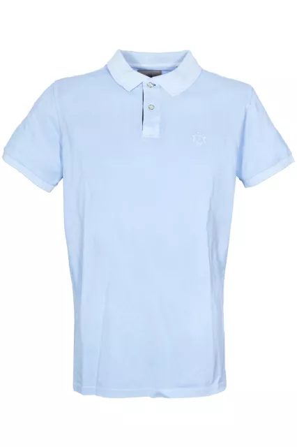 Camp David Poloshirt Polo Hemd Herren Kurzarm Baumwolle Blau M L XL XXL 3XL