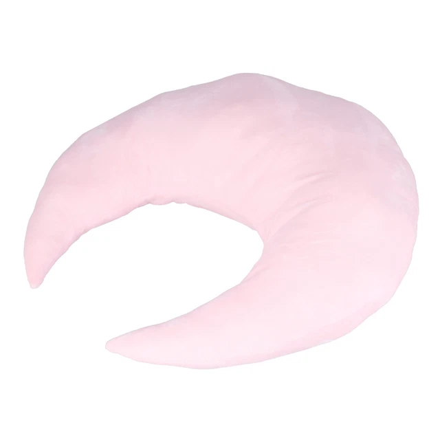 Almohada de luna para fotografía de bebé (rosa) fácil de usar cómoda piel limpia amigable
