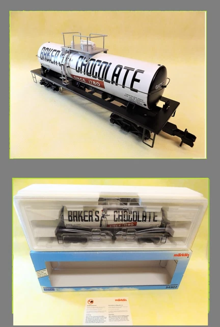 Wagon-citerne Américain Échelle O - Laiton, 2 Rails, Modélisme Ferroviaire