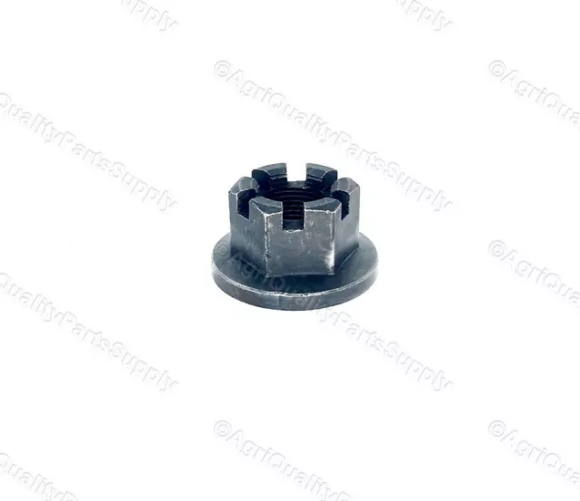 Rotary Cutter Gearbox 1”-14 UNS Slotted Hex Flange Nut,  Servis Rhino 00758692
