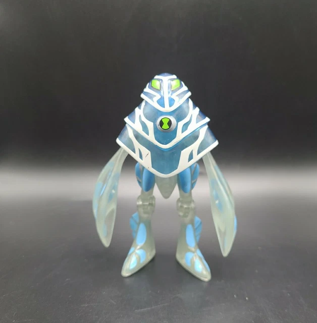 RARE! BEN 10 Figure Ultimate Amphibian Bandai Translucent Cartoon ...