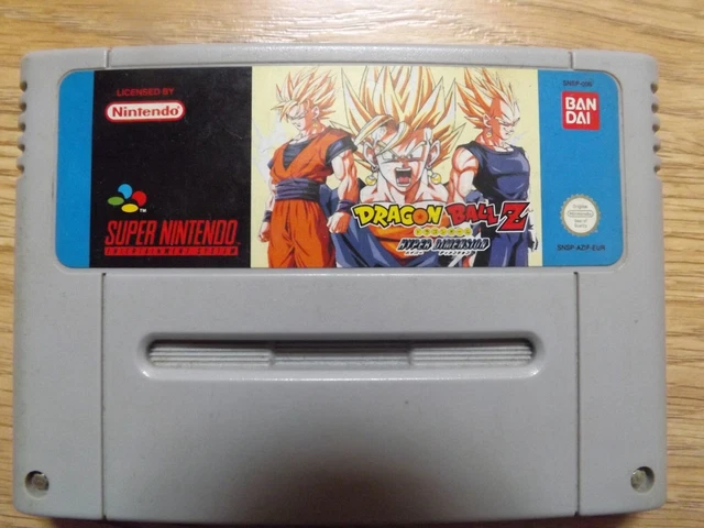 Dragon Ball Z: Hyper Dimension (Nintendo SNES, 1996) super nintendo pal