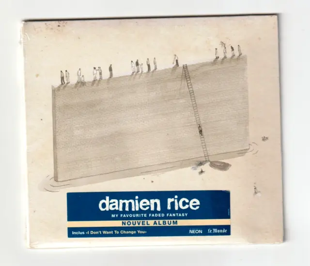 ♫ - Damien Rice - My Favourite Faded Fantasy - Cd 8 Titres - 2014 - Neuf New - ♫