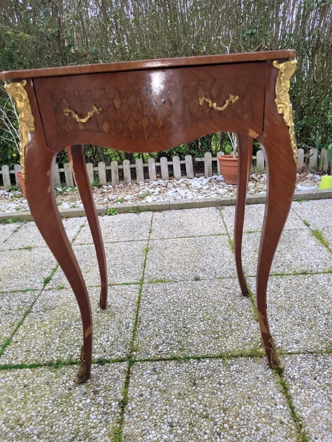 Petit Meuble/guéridon Style Louis XV