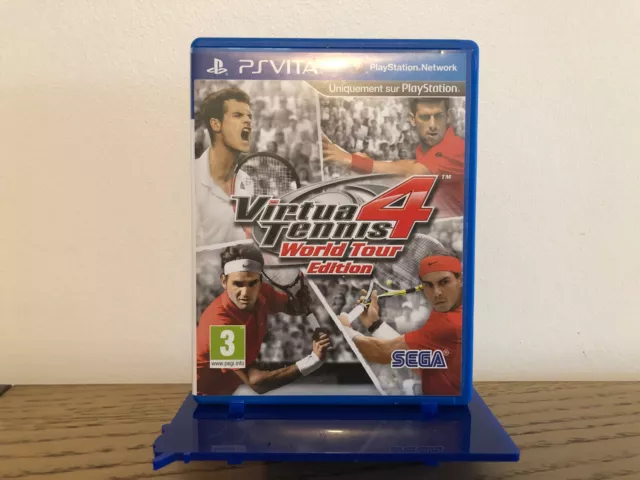 Virtua Tennis 4 - Ps Vita - Pal
