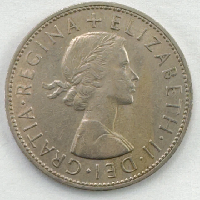 1963 Great Britain Half Crown, Nice Condition