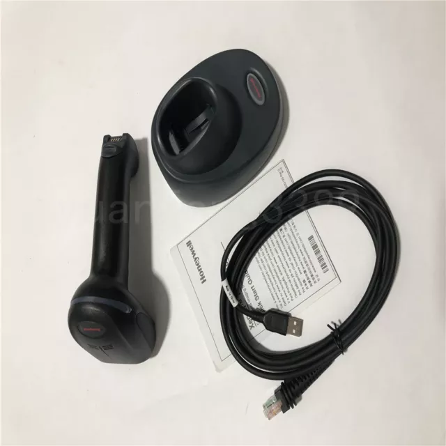 Honeywell 1902GSR-2USB-5 Xenon 1902 Wireless Handheld Bar Code Reader US