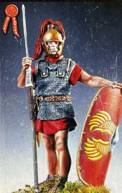 PEGASO MODELS 54-079 - ROMAN LEGIONARY 1st CENTURY B.C. - 54mm METAL KIT