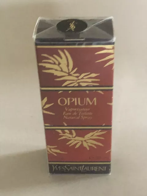 Yves Saint Laurent Opium Eau De Toilette Spray 1 Oz/30 Ml Discontinued