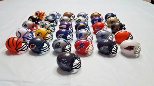 Nfl Football V2 1990'S Riddell Gumball Helmet-Select Your Team