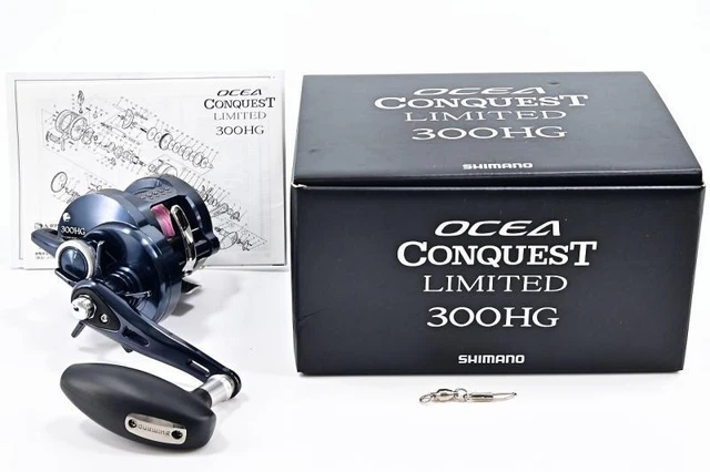 SHIMANO 19 OCEA CONQUEST LIMITED 300HG Baitcast Reel #251