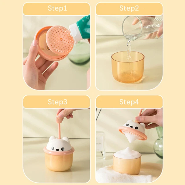 Crema limpiadora facial espuma lavado facial burbuja antigua espuma ~~