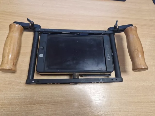 SmallHD Cine 7 Monitor Includes Wooden Monitor Cage V3