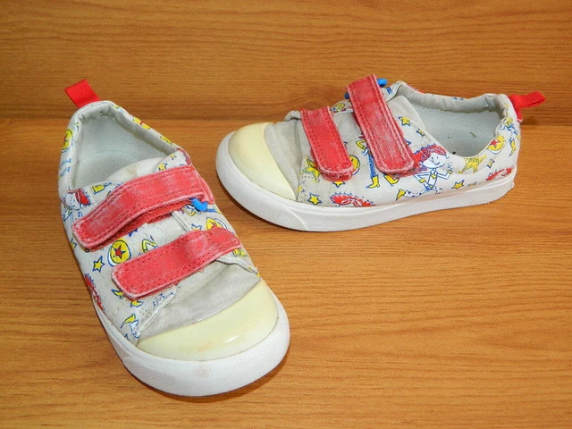 CLARKS BABY TODDLER Pixar FINDING NEMO Orange Size UK 5 F 5.00