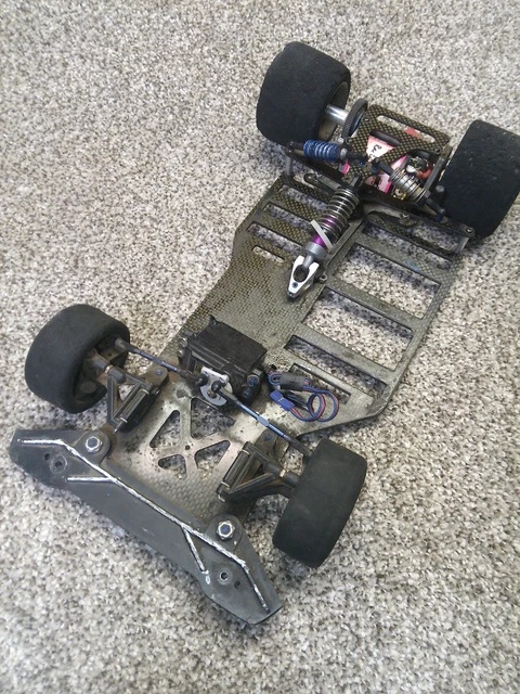 Pan Car HPI Graphite – Street Machine H01 / Road Star RS10 – Très Rare – Occasion