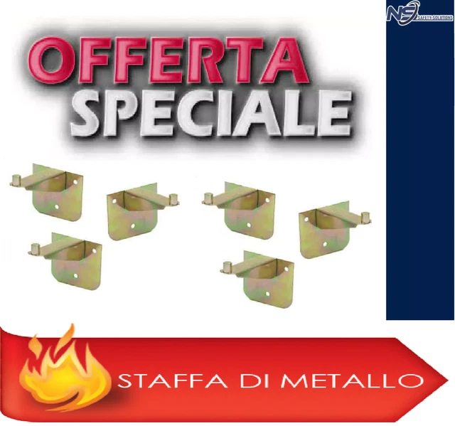SUPPORTO A PARETE estintore per varie tipologie EUR 18,96 - PicClick IT