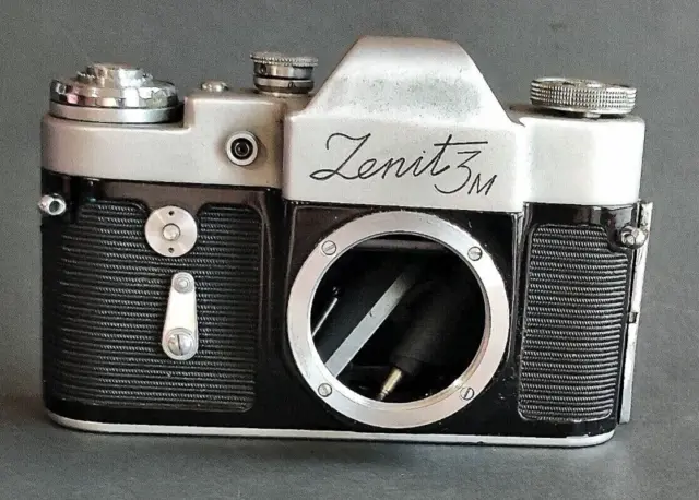 Camera body only Zenit 3M SRL  Non-working Ussr Vintage Cameras Photo USSR 🥇 🥇