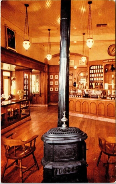 Upjohn Kalamazoo Michigian Mi Disneyland California Ca Michigan Postcard