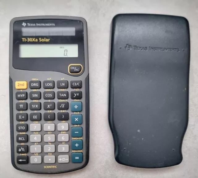 Texas Instruments TI-30Xa Solar Taschenrechner Schule