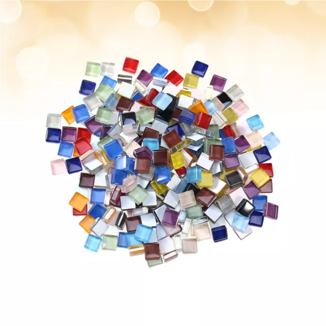 10mm 300g gemischte Mosaikfliesen für das Handwerk Crystal Mosaic Supplies