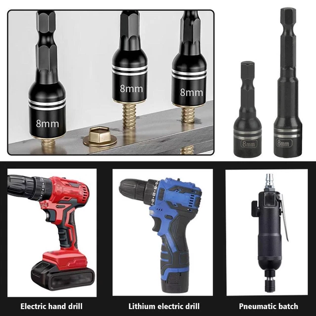 Electric drill sales socket set
