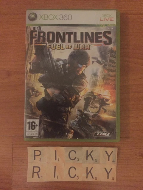 Frontlines: Fuel of War (Microsoft Xbox 360, 2008) - Tested