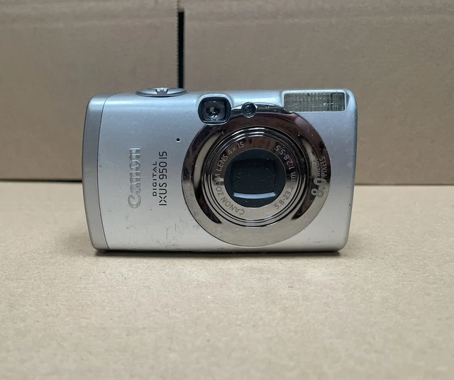 Canon Ixus 950 Is Digital Camera - (R1-4)