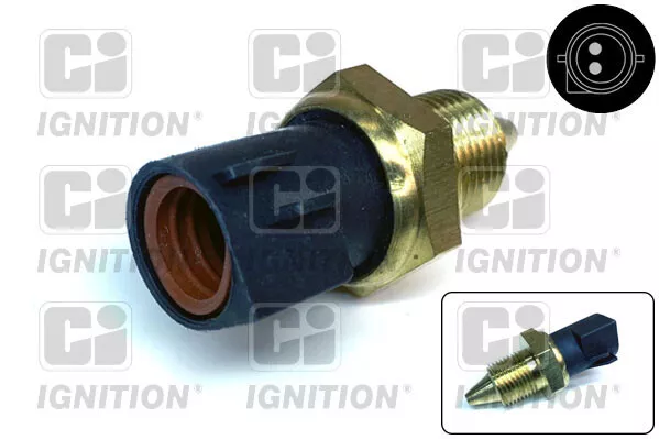 Coolant Temperature Sensor fits FORD ESCORT Mk5, Mk6 1.3 90 to 95 Sender CI New