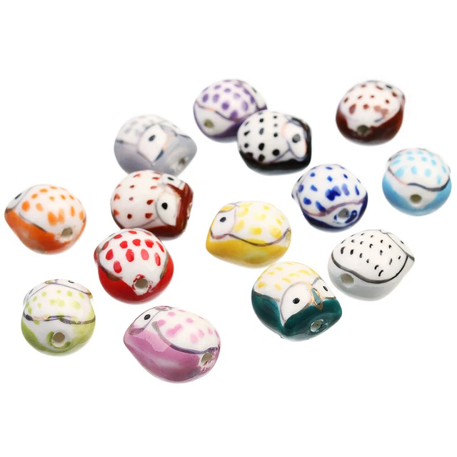 Porzellanperlen für die Schmuckherstellung Charms Armbänder jewelry making beads