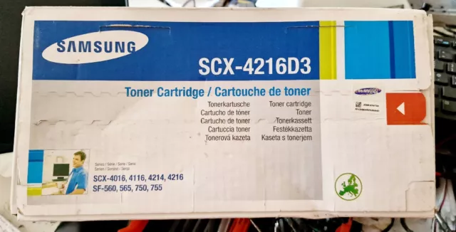 Samsung Genuine SCX-4216D3 4116 4216 4214 4016 SF 560 565 750 SCX4216D3 Toner