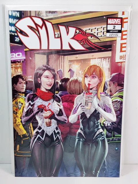 Silk #2 Kael Ngu NM Unknown Comics Variant 2021 Marvel Comics
