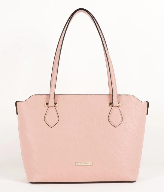 CROMIA BORSA DONNA media spalla Shopping Bag nude PELLE GLAM