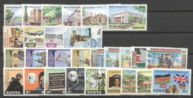 Motive - Kenia - LOT ** MNH