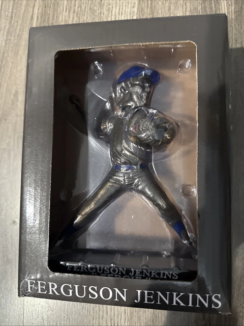 Bobblehead Chicago Cubs Ferguson Jenkins 2009 - Trophée Cy Young - Figurine Collector Occasion