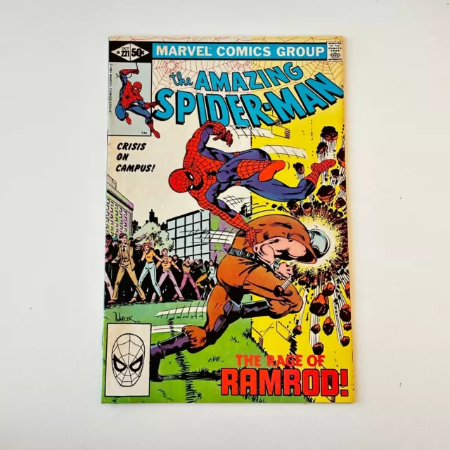 Marvel Comics - The Amazing Spider-Man #221 - (October 1981)